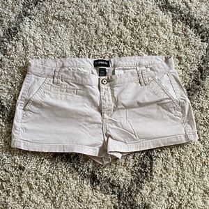 Express Khaki Shorts -Size 10